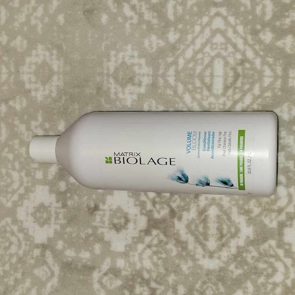NEW-Matrix Biolage Volume Bloom Conditioner for Fine Hair 33.8 fl oz